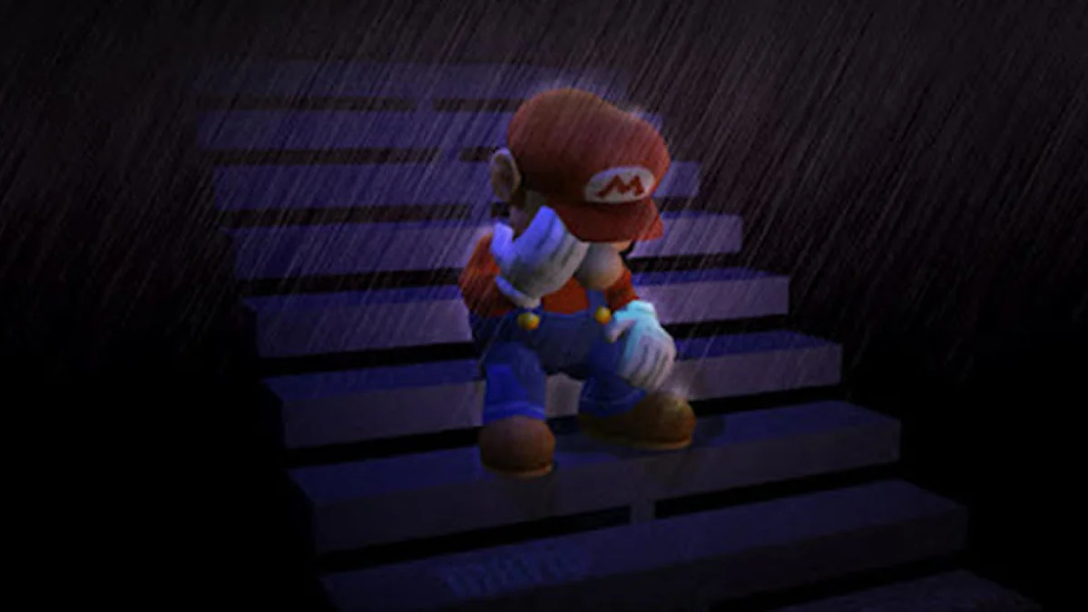 Mario triste
